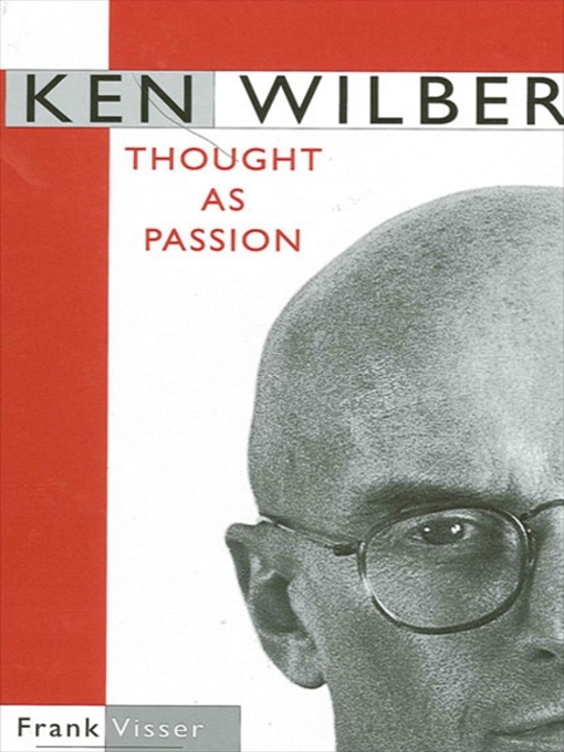 Title details for Ken Wilber by Frank Visser - Wait list